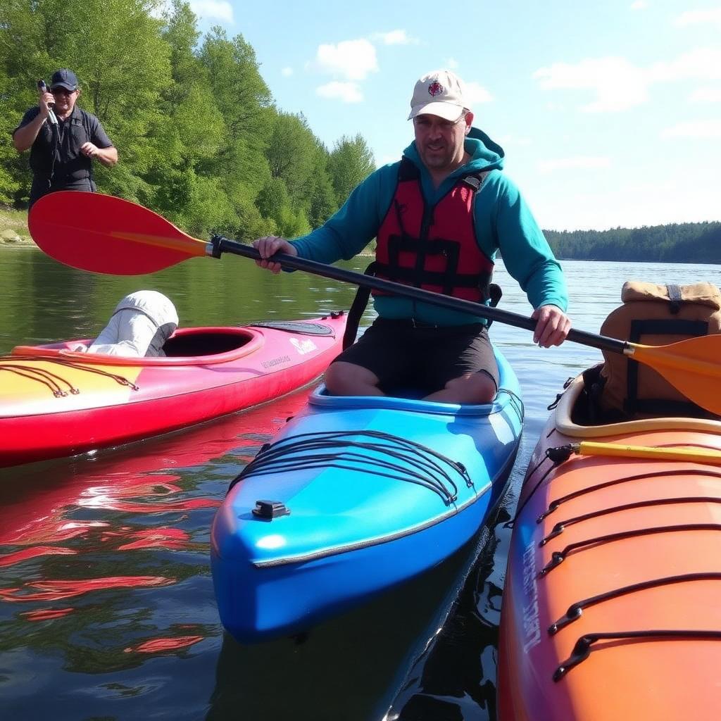 Our kayak guide