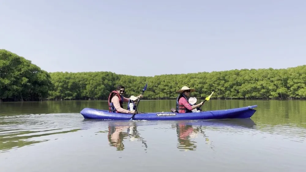 Kayaking memories