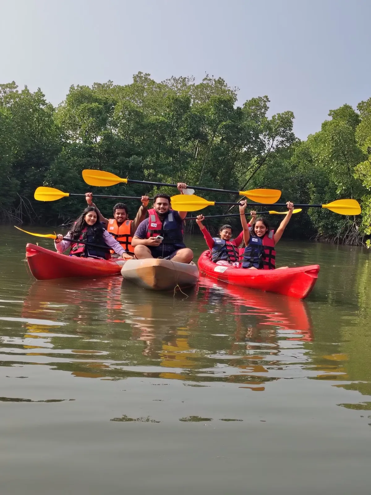 Famous Vlogger Kayaking Experience